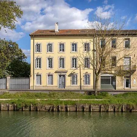 Appartement T2 Lumineux Vue Sur La Cité Proche Canal Du Midi *